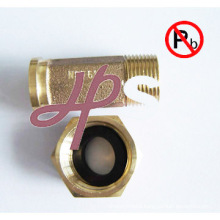 factory wholesale NSF approved lead free brass water meter fitting
